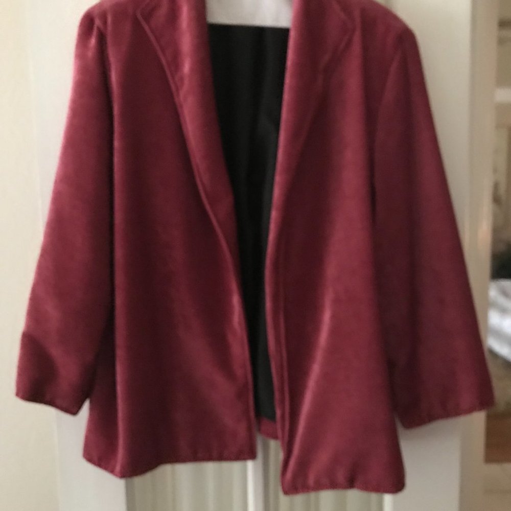 Ruby Reddish Pink Jacket - image 1